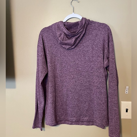 Athleta Uptempo II Hooded Shirt - Picture 4 of 5